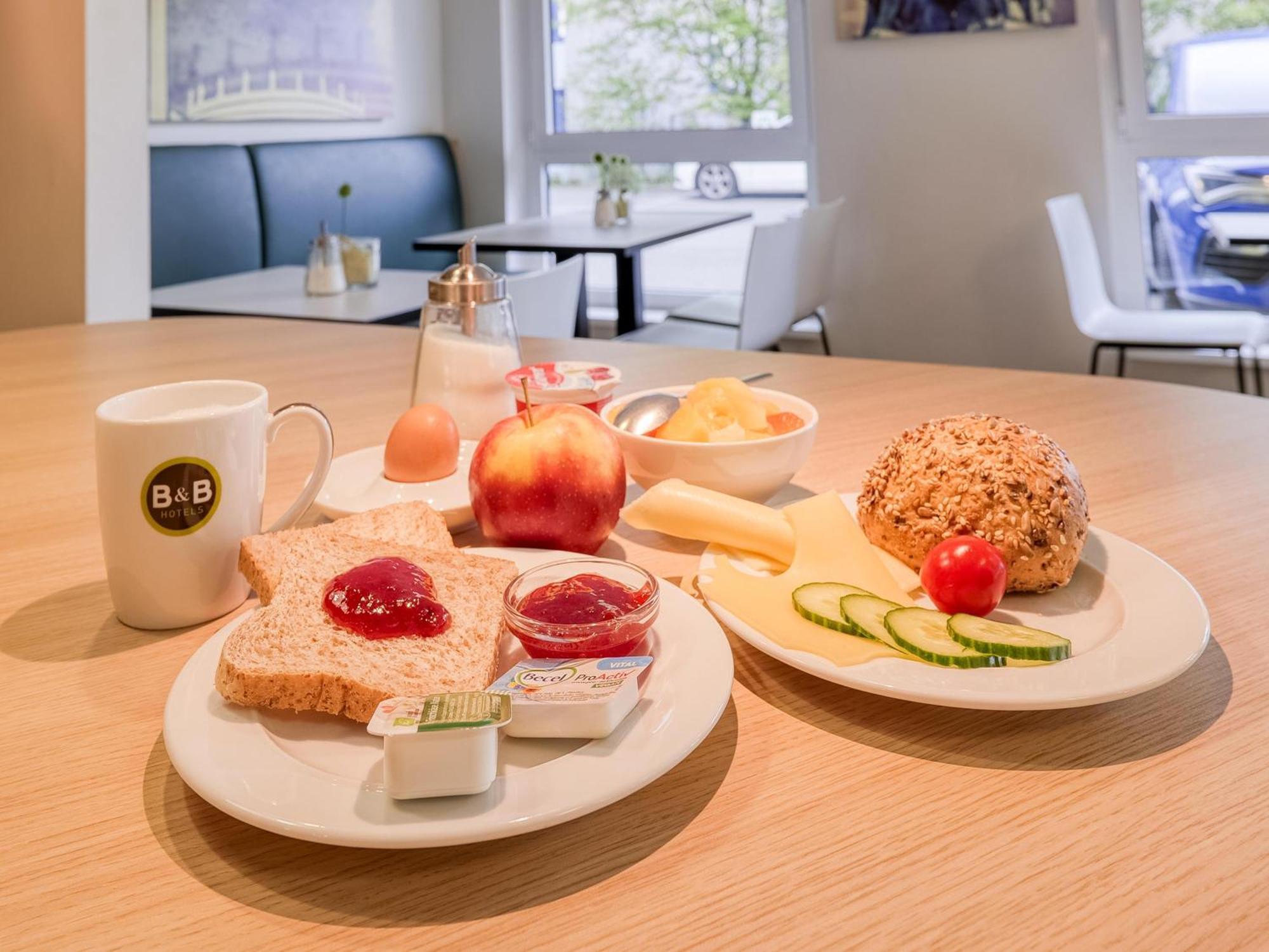 B&B Hotel Stuttgart-Vaihingen Eksteriør bilde