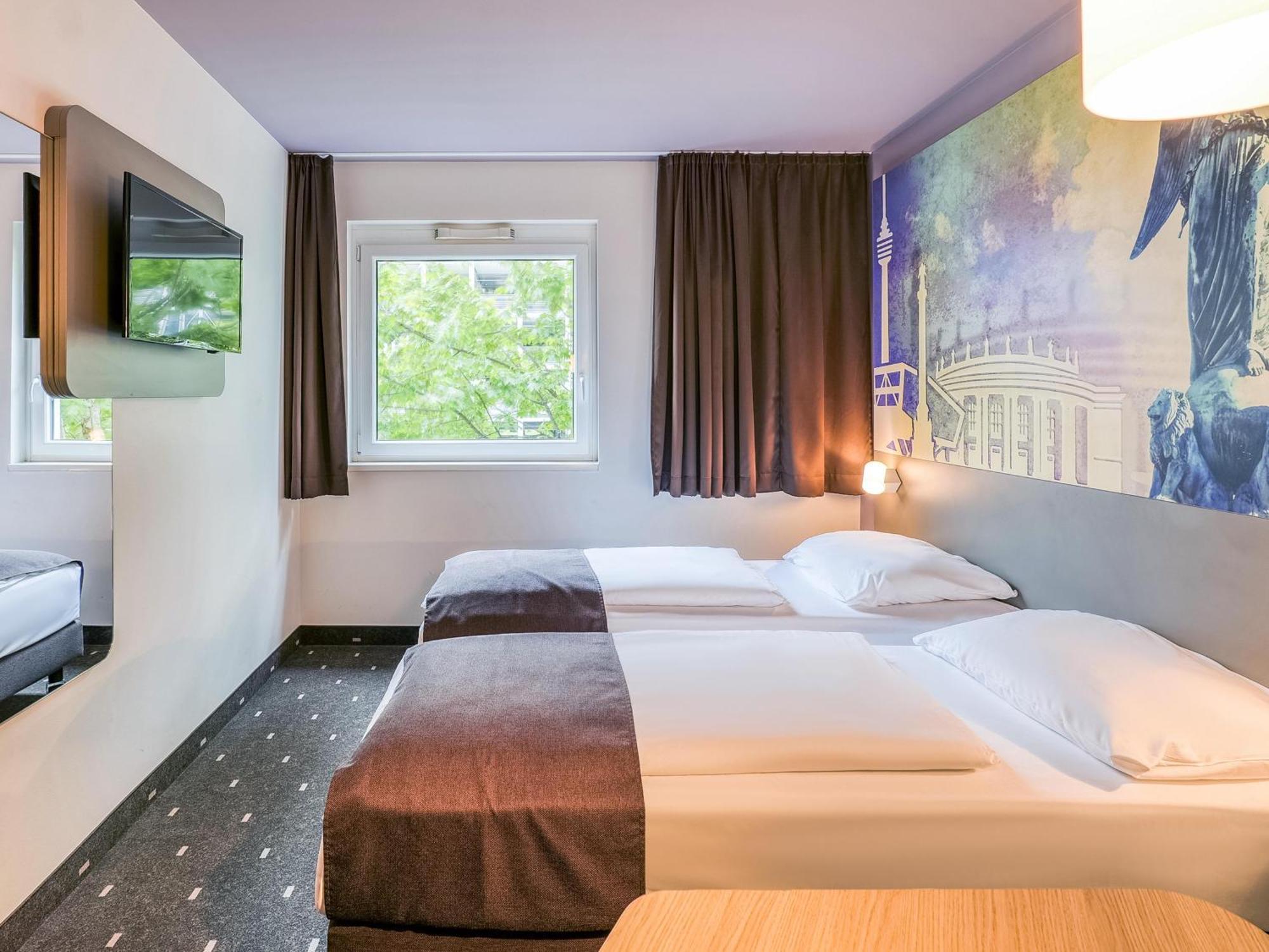 B&B Hotel Stuttgart-Vaihingen Eksteriør bilde