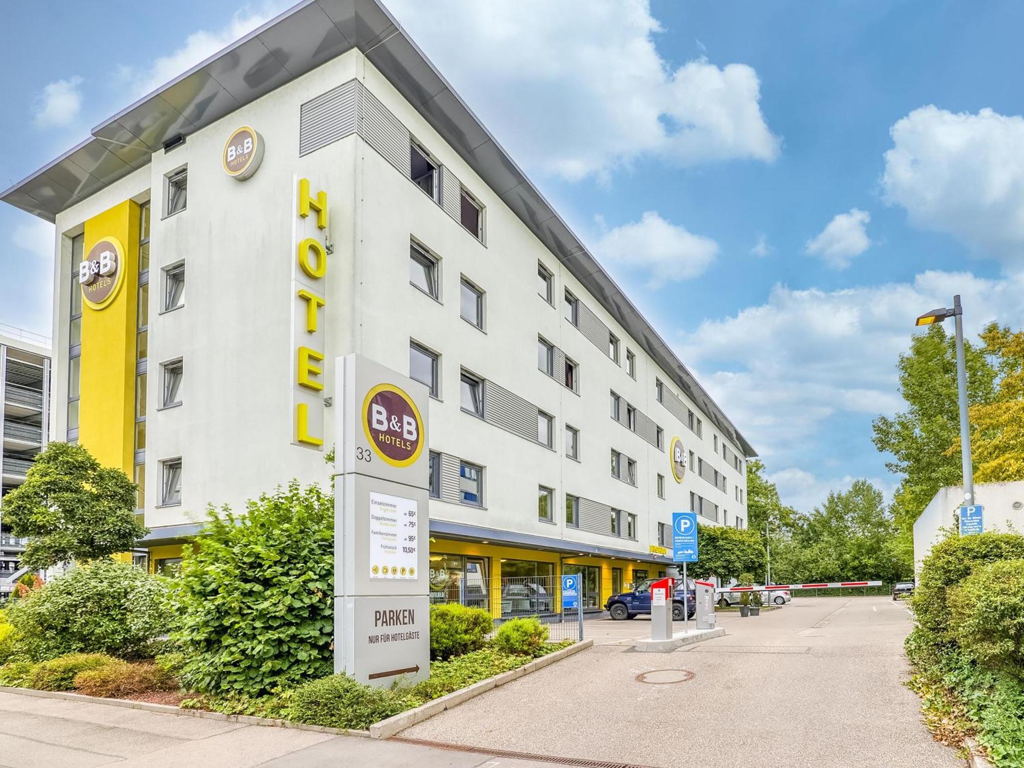 B&B Hotel Stuttgart-Vaihingen Eksteriør bilde