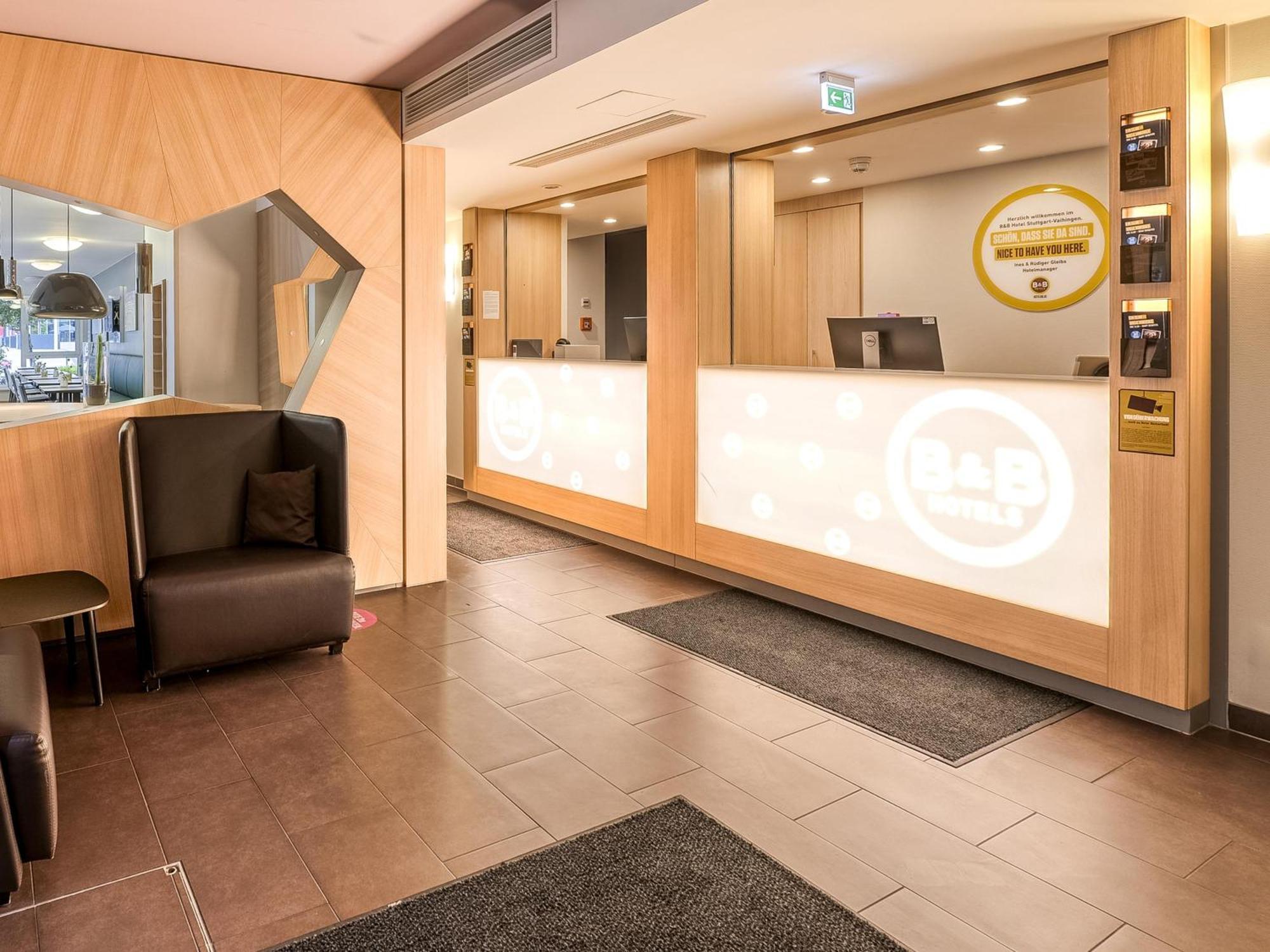 B&B Hotel Stuttgart-Vaihingen Eksteriør bilde