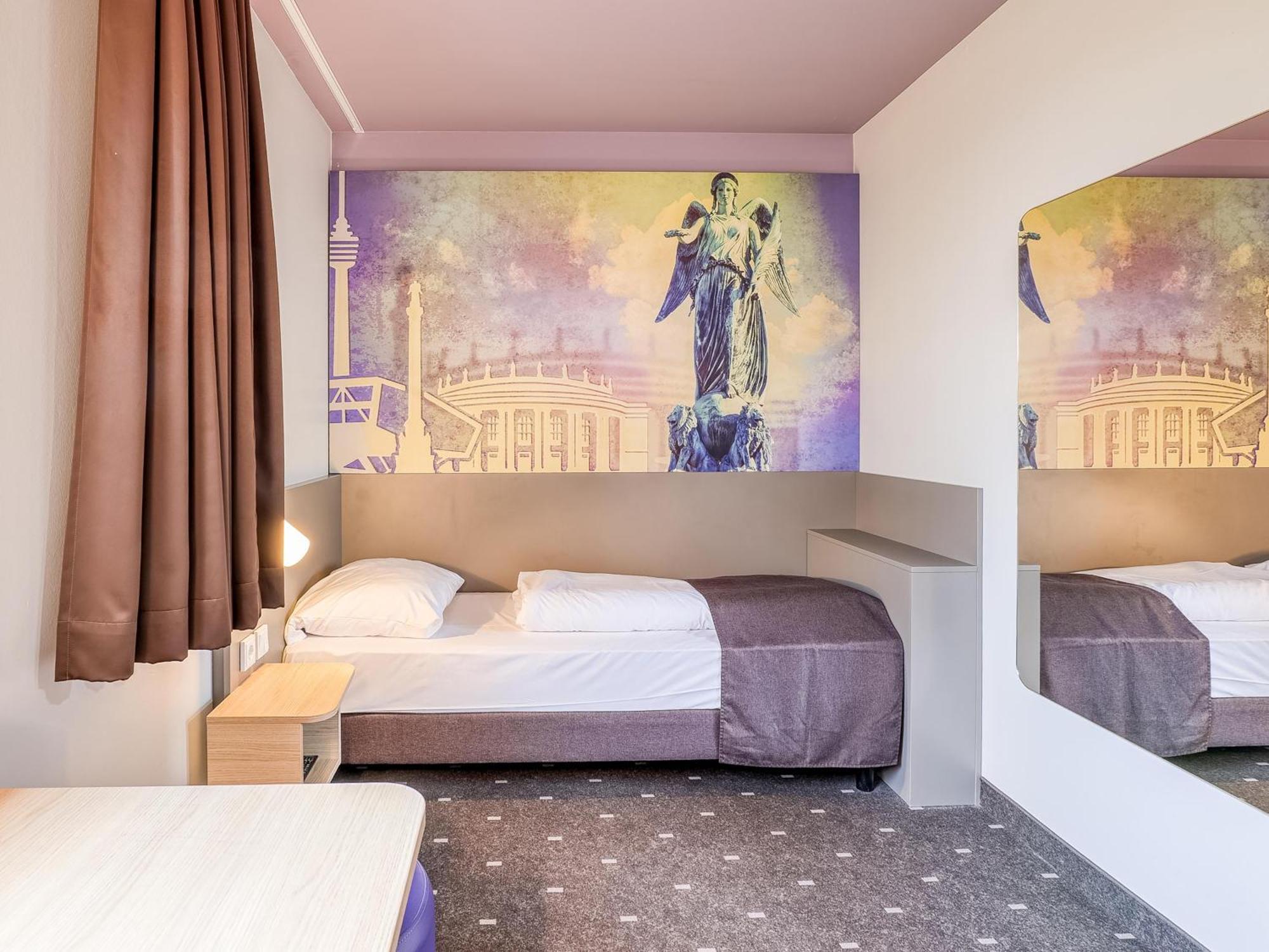 B&B Hotel Stuttgart-Vaihingen Eksteriør bilde