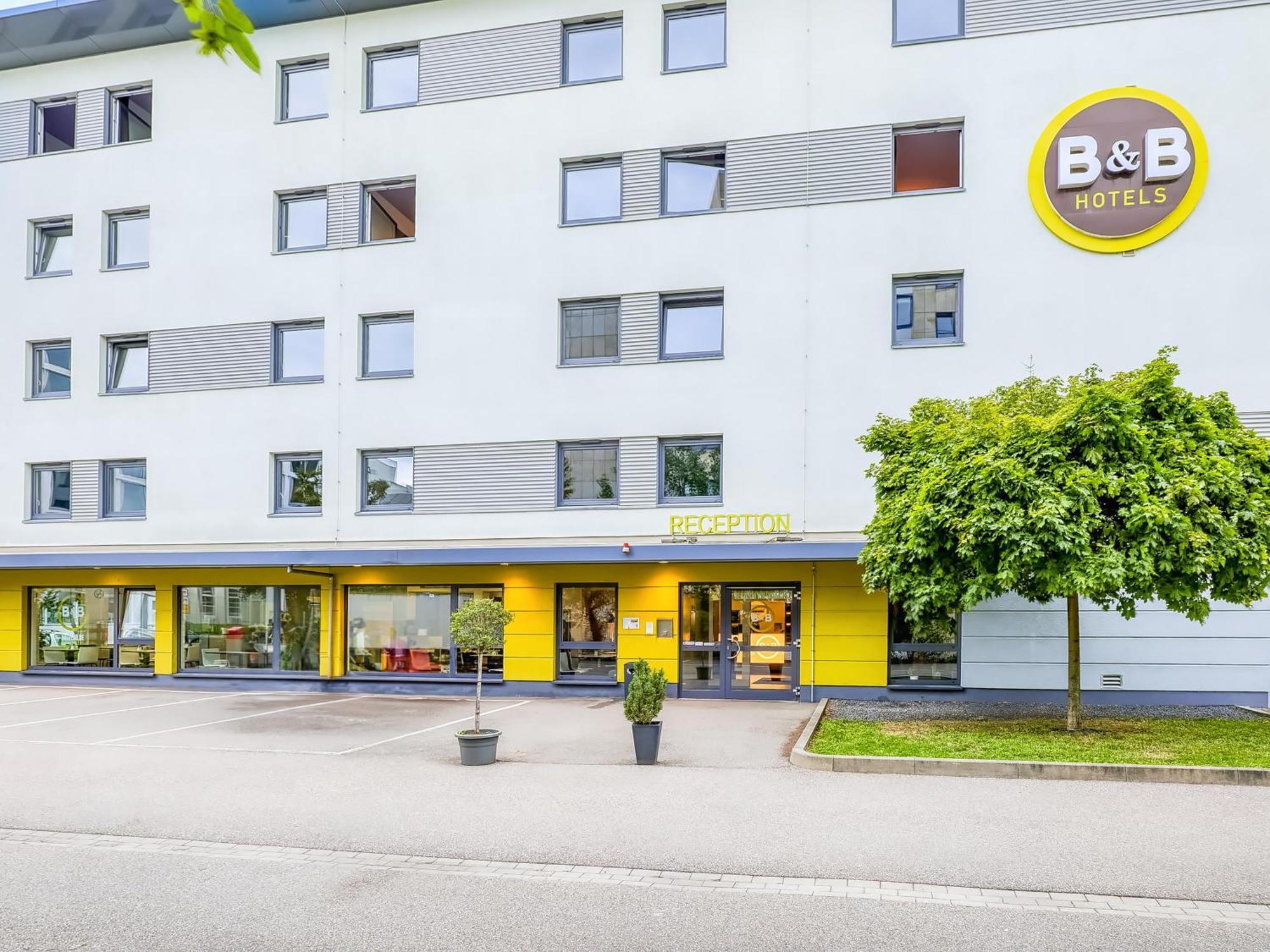 B&B Hotel Stuttgart-Vaihingen Eksteriør bilde