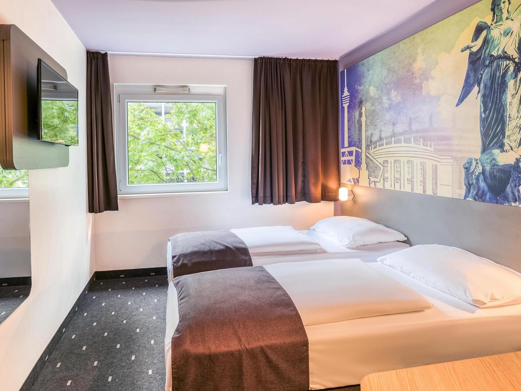 B&B Hotel Stuttgart-Vaihingen Eksteriør bilde