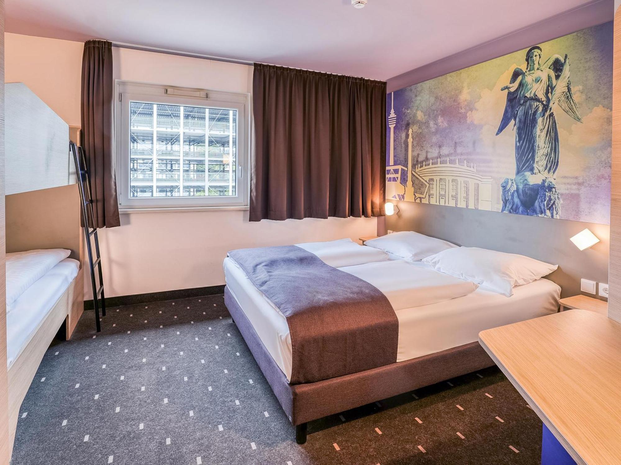 B&B Hotel Stuttgart-Vaihingen Eksteriør bilde