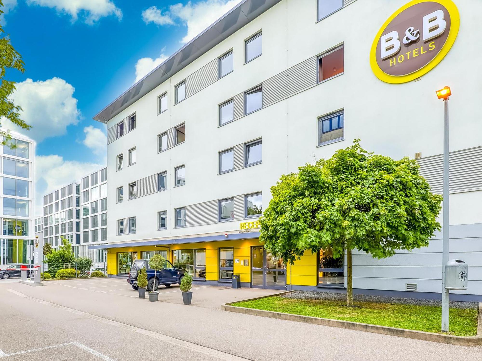 B&B Hotel Stuttgart-Vaihingen Eksteriør bilde