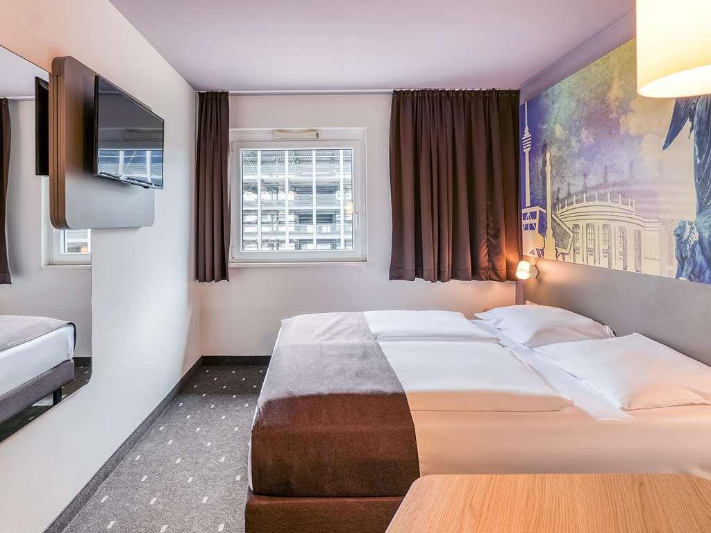 B&B Hotel Stuttgart-Vaihingen Rom bilde