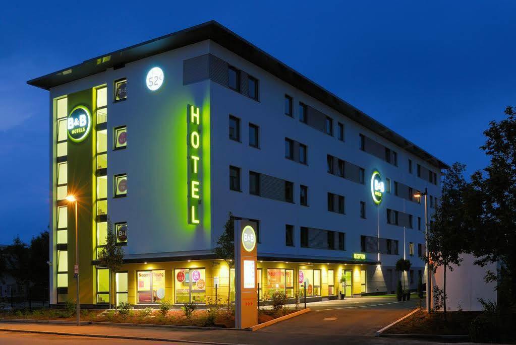 B&B Hotel Stuttgart-Vaihingen Eksteriør bilde